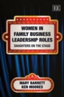 Image for Women in family business leadership roles  : daughters on the stage
