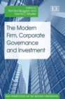 Image for The Modern Firm, Corporate Governance and Investment