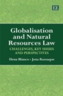 Image for Globalisation and Natural Resources Law