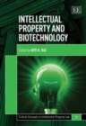 Image for Intellectual Property and Biotechnology