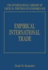 Image for Empirical international trade