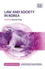 Image for Law and Society in Korea