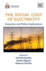 Image for The social cost of electricity  : scenarios and policy implications