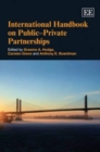 Image for International handbook on public private partnerships