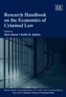 Image for Research Handbook on the Economics of Criminal Law