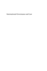 Image for International governance and law: state regulation and non-state law