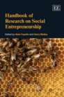 Image for Handbook of research on social entrepreneurship