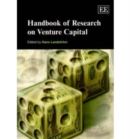 Image for Handbook of research on venture capital
