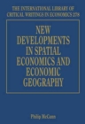 Image for New developments in spatial economics and economic geography