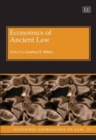 Image for Economics of Ancient Law