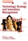 Image for Technology strategy and innovation management