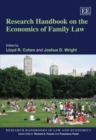 Image for Research Handbook on the Economics of Family Law