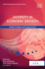 Image for Diversity in economic growth  : global insights and explanations