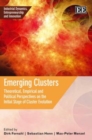 Image for Emerging clusters  : theoretical, empirical and political perspectives on the initial stage of cluster evolution