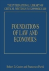 Image for Foundations of Law and Economics
