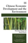 Image for Chinese economic development and the environment