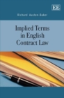 Image for Implied terms in English contract law