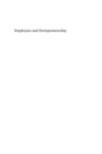 Image for Employees and entrepreneurship: co-ordination and spontaneity in non-hierarchical business organizations