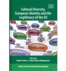 Image for Cultural Diversity, European Identity and the Legitimacy of the EU