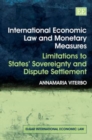 Image for International Economic Law and Monetary Measures