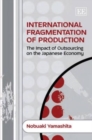 Image for International Fragmentation of Production