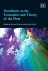 Image for Handbook on the economics and theory of the firm