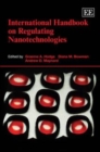 Image for International Handbook on Regulating Nanotechnologies