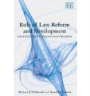 Image for Rule of law reform and development  : charting the fragile path of progress