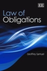Image for Law of obligations