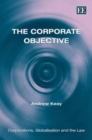 Image for The Corporate Objective