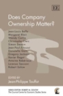 Image for Does Company Ownership Matter?