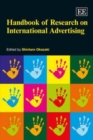 Image for Handbook of research on international advertising