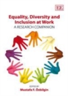 Image for Equality, diversity and inclusion at work: a research companion