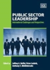 Image for Public sector leadership: international challenges and perspectives