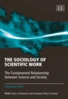 Image for The Sociology of Scientific Work