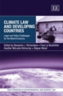 Image for Climate law and developing countries  : legal and policy challenges for the world economy