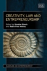 Image for Creativity, Law and Entrepreneurship