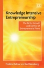 Image for Knowledge Intensive Entrepreneurship