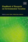 Image for Handbook of Research on Environmental Taxation