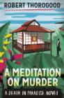 Image for A Meditation On Murder