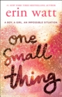Image for One small thing