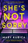 Image for She&#39;s not sorry