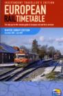 Image for European Rail Timetable