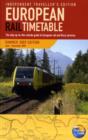 Image for European rail timetable: Summer 2009 : Summer