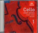 Image for Cello Exam Pieces 2010-2015 CD, ABRSM Grade 1 : The Complete 2010-2015 Syllabus