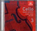 Image for Cello Exam Pieces 2010-2015 CD, ABRSM Grade 3 : The Complete 2010-2015 Syllabus