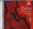 Image for Cello Exam Pieces 2010-2015 CD, ABRSM Grade 5
