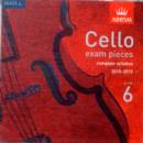 Image for Cello Exam Pieces 2010-2015 2 CDs, ABRSM Grade 6 : The Complete 2010-2015 Syllabus