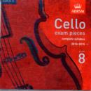 Image for Cello Exam Pieces 2010-2015 2 CDs, ABRSM Grade 8 : The Complete 2010-2015 Syllabus