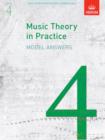 Image for Music Theory in Practice Model Answers, Grade 4